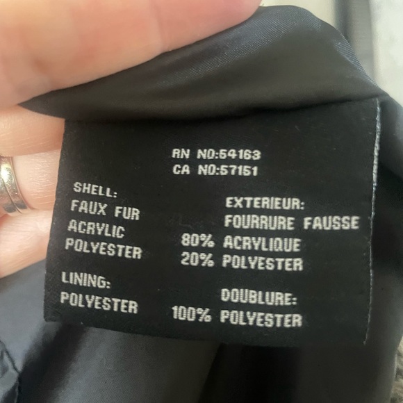 Marc New York by Andrew Marc Faux Fur Vest (XL) - Picture 7 of 7